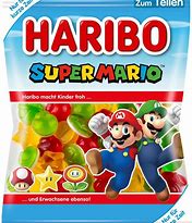 Haribo Super Mario Edition 175g